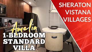 1Bedroom Villa Tour  SHERATON VISTANA VILLAGES [upl. by Atteve]