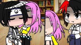 laffy taffy\\meme sasusaku [upl. by Eslek]