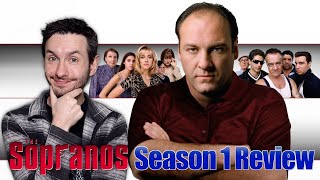 THE SOPRANOS Season 1  James Gandolfini  HBO  Review [upl. by Manuel]