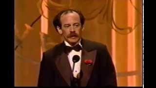 Michael Jeter wins 1990 Tony Award for Best Featured Actor in a Musical [upl. by Aicekal]