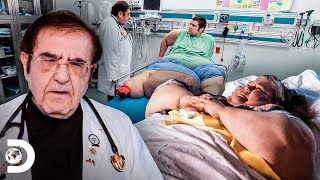 Traslados médicos de pacientes con sobrepeso más difíciles  Kilos Mortales Discovery Latinoamérica [upl. by Landahl]