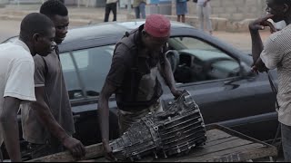 In the Life Scrap Metal Men Ghana Documentary [upl. by Keverne826]