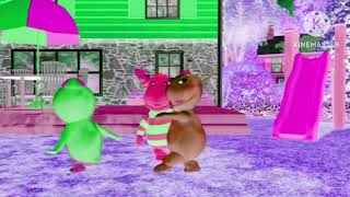 Backyardigans Snacktime Song Season 4 The Magic Skateboard In G Major 76 [upl. by Annadiana]