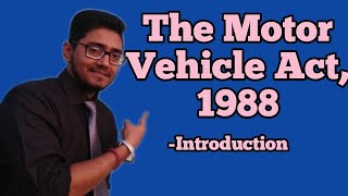 motor vehicle Act1988 introduction MV act 1988 law of torts law with twins मोटर वाहन अधिनियम। [upl. by Morrison791]