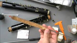 At Home Clarinet Repair Refurbishment  Learn to repad your clarinet at home [upl. by Munster9]