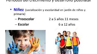 Periodos del Crecimiento y Desarrollo en Pediatría [upl. by Eemiaj]