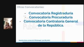 Estado actual d elas convocatorias de la CNSC [upl. by Bettencourt]