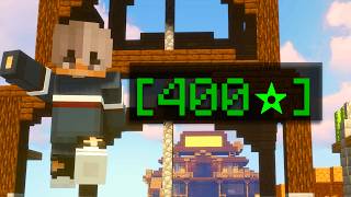 I Got 400 Stars in Hypixel Bedwars [upl. by Dwain]