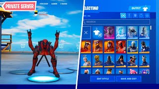 How to get a LOCAL PRIVATE SERVER in Fortnite OUTDATED [upl. by Kaltman691]