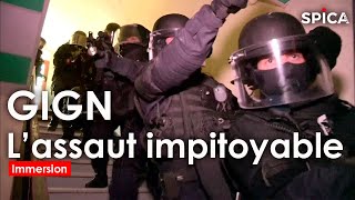 Trafiquant retranché  lassaut impitoyable du GIGN [upl. by Etnad]