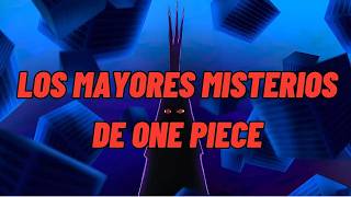 LOS MAYORES MISTERIOS DE ONE PIECE [upl. by Mariko856]