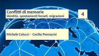 Conflitti di memorie II edizione Identità spostamenti forzati migrazioni  2024 [upl. by Kifar566]