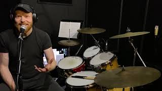 Take It Easy Eagles  NoteForNote Drum Cover [upl. by Simmonds]