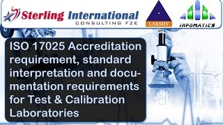 ISO 17025 Accreditation Requirements for NABL UKAS ENAS Certificate for test amp calibration labs [upl. by Noissap]