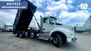 2019 Kenworth T880 Dump Truck  IU7423 [upl. by Theis]