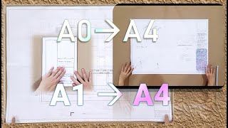 A0 A1 Folding Without Tool  Full Tutorial [upl. by Ahseid]