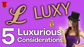 Luxy Review Does The Exclusive App Really Work [upl. by Searby]