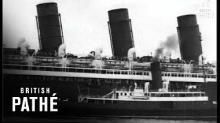 Mauretania AKA Maruetania 1924 [upl. by Mirelle]