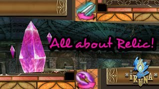 Iruna Online  Guide All about Relic Crysta [upl. by Arlo]