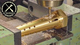 I Make a New One Making new Parts on Lathe amp Mill for Restoration Projects Compilation Part 1 [upl. by Dee Dee]