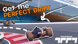 How to DRIFT in Trackmania Tutorial [upl. by Nyrrad398]