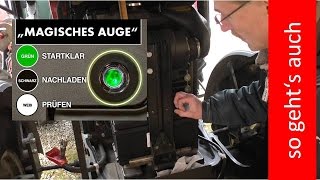 Autobatterie schnell und richtig wechseln replace your car battery the proper way [upl. by Knox]