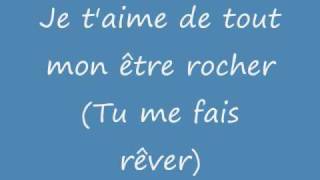 Jai besoin de toi par Alan Cavé texte [upl. by Ralph957]