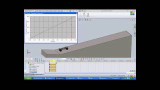 G Force calculation usin Solidworks [upl. by Yznyl]