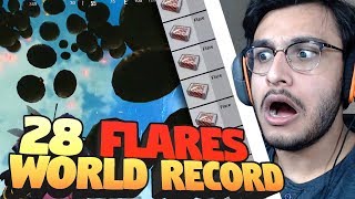 28 FLARE GUN WORLD RECORD  PAYLOAD MODE NEW FLARE GLITCH  PUBG MOBILE HIGHLIGHTS  RAWKNEE [upl. by Lenhart]