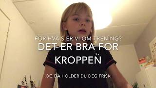 FILIPPA 8 ÅR LAGER TRENINGSVIDEO  FUNKYGINE [upl. by Atsirhcal]