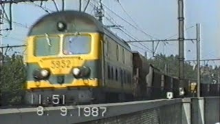 NMBS  SNCB Antwerpen Berchem 8091987 [upl. by Nnaerb]