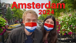 TOP 20 Things to Do in AMSTERDAM Netherlands 2024  Travel Guide [upl. by Volpe]