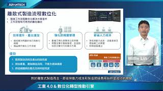 Knowledge 工業 40 與數位化轉型推動引擎  iFactory Smart Manufacturing Solution [upl. by Nylak]