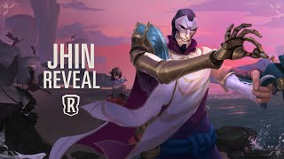 Jhin Reveal  New Champion  Legends of Runeterra [upl. by Patrizia]