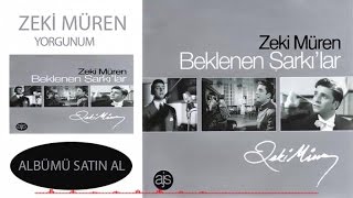 Zeki Müren  Yorgunum Official Audio [upl. by Daughtry]