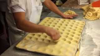 Venieros baker making handmade tart shells [upl. by Bard390]