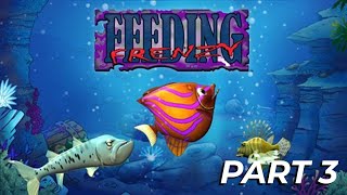 Feeding Frenzy  Gameplay Playthrough  Chapter 3  Angler Cove [upl. by Dyann933]