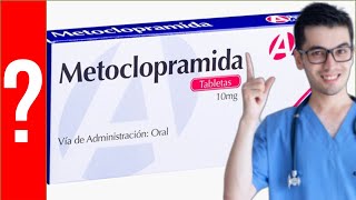 Metoclopramida para que sirve la metoclopramida  Y MAS 💊 Tratar la náusea y vómito [upl. by Ameerak]