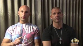 Christopher Daniels amp Kazarian Shoot  Getting Fired from Impact Wrestling AJ Styles Samoa Joe [upl. by Alderson38]