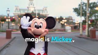 Walt Disney World Resort – Magic is Here [upl. by Rosalia]