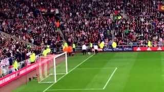 Oct 25 2015 SAFC V NUFC Derby Jack Colback walking off around the pitch [upl. by Whallon]