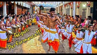 SINGARI MELAM A MUST WATCH PERFORMANCE [upl. by Avle]