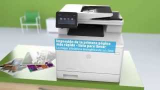 HP LaserJet Pro color MFP M477fdw [upl. by Araem607]