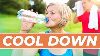 Best COOL DOWN EXERCISES for Seniors in 2021 [upl. by Nosae]