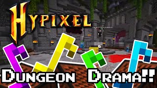 【Note Block】 Hypixel Skyblock OST  Dungeon Drama Boss Theme 2 [upl. by Hakaber633]