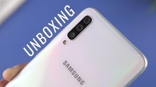 Samsung Galaxy A70  Unboxing and Price in Pakistan [upl. by Buchheim]