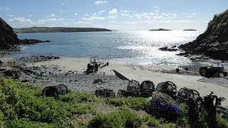 Aberdaron Llyn Peninsula Coastal Walk Scenery  Gwynedd Walks  Tour Wales Walking Holidays UK [upl. by Netsrijk116]