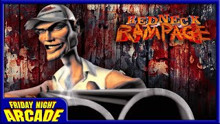 Redneck Rampage 25 Years Later  A Friday Night Arcade Retrospective [upl. by Enyrhtak]