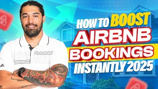 How To Boost Airbnb Bookings INSTANTLY 2025 [upl. by Queri218]