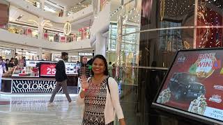 AMB shopping mall HyderabadA19 club amp kitchenbiggest shopping mall in Hyderabad [upl. by Esnohpla]